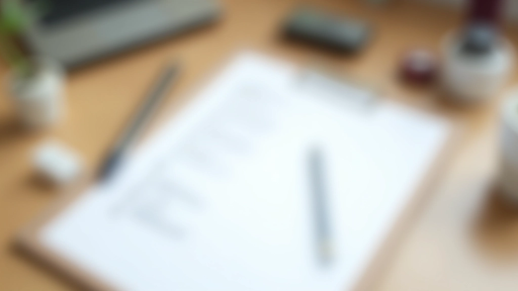 Checklist de manutenção de apartamento com tarefas marcadas em caneta